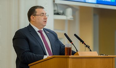 Заседание Законодательного Собрания Оренбургской области